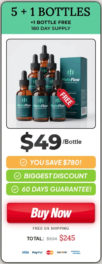 MetaFlow 6 bottle bundle offer