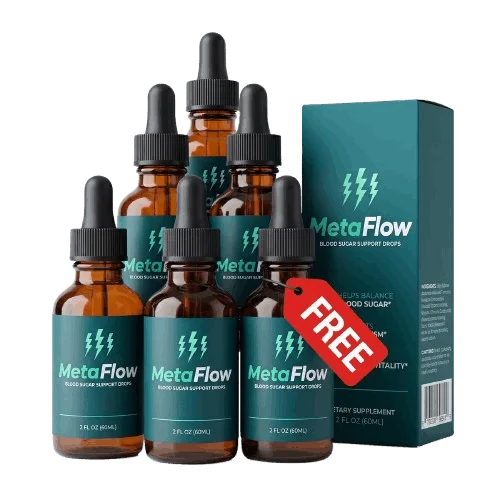 Metaflow Official Website MetaFlow blood sugar support supplement bottles